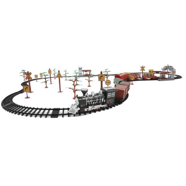 Fast Wheels - Treno Doppio Con SUONI GIOCHERIA toysvaldichiana.it 