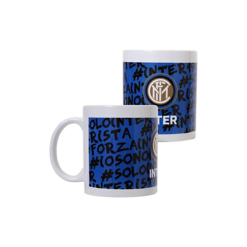 FC INTERNAZIONALE IO SONO INTERISTA MUG TAZZA toysvaldichiana.it 