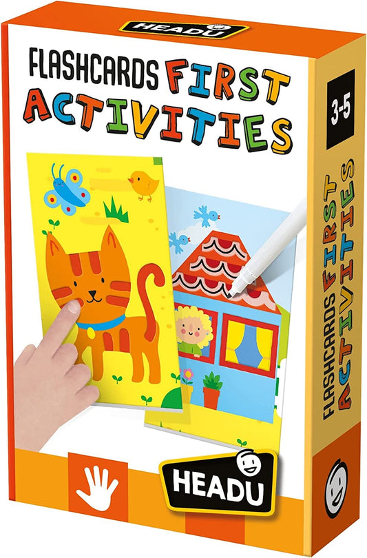 Flashcards First Activities Headu toysvaldichiana.it 