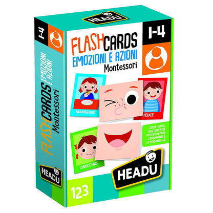 FLASHCARDS MONTESSORI EMOZIONI - toysvaldichiana.it