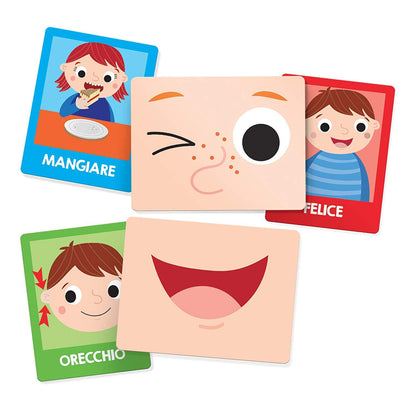 FLASHCARDS MONTESSORI EMOZIONI - toysvaldichiana.it