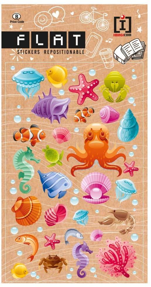 Flat - Sea World stickers toysvaldichiana.it 