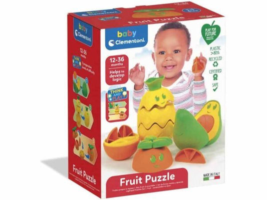 Fruit Set Clementoni toysvaldichiana.it 