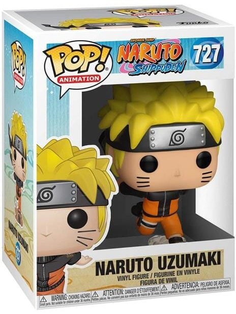 Funko POP Animation: Naruto Naruto Running - Funko FUNKO POP 