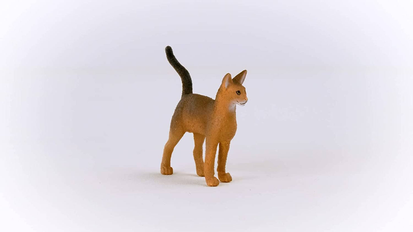 Gatto Abissino Schleich toysvaldichiana.it 