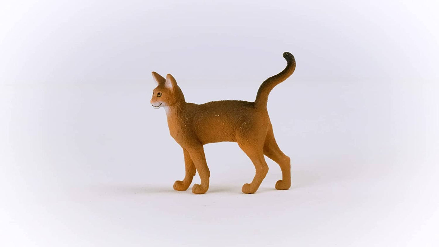 Gatto Abissino Schleich toysvaldichiana.it 