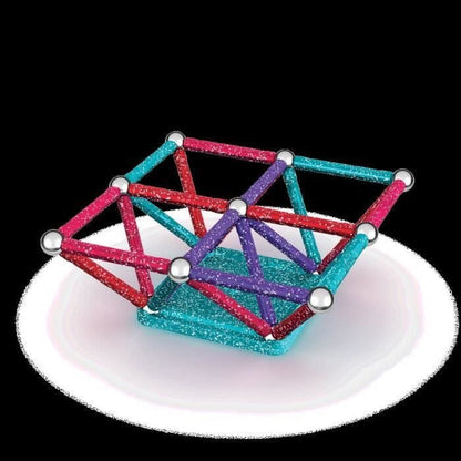 GEOMAG GLITTER 60 pezzi toysvaldichiana.it 