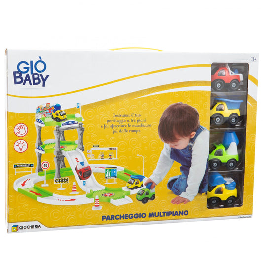 Gio' Baby - Garage Multipiano toysvaldichiana.it 