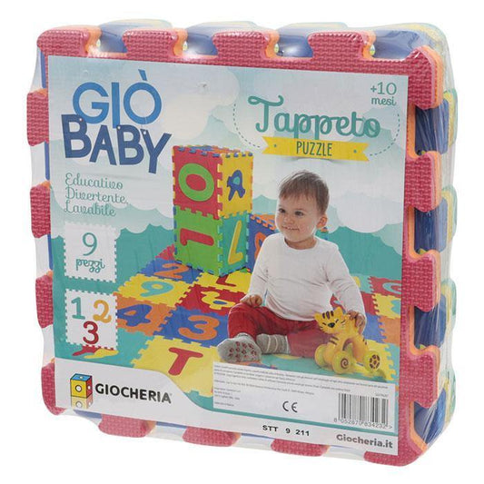 Gio' Baby - Tappeto Eva Numeri - toysvaldichiana.it