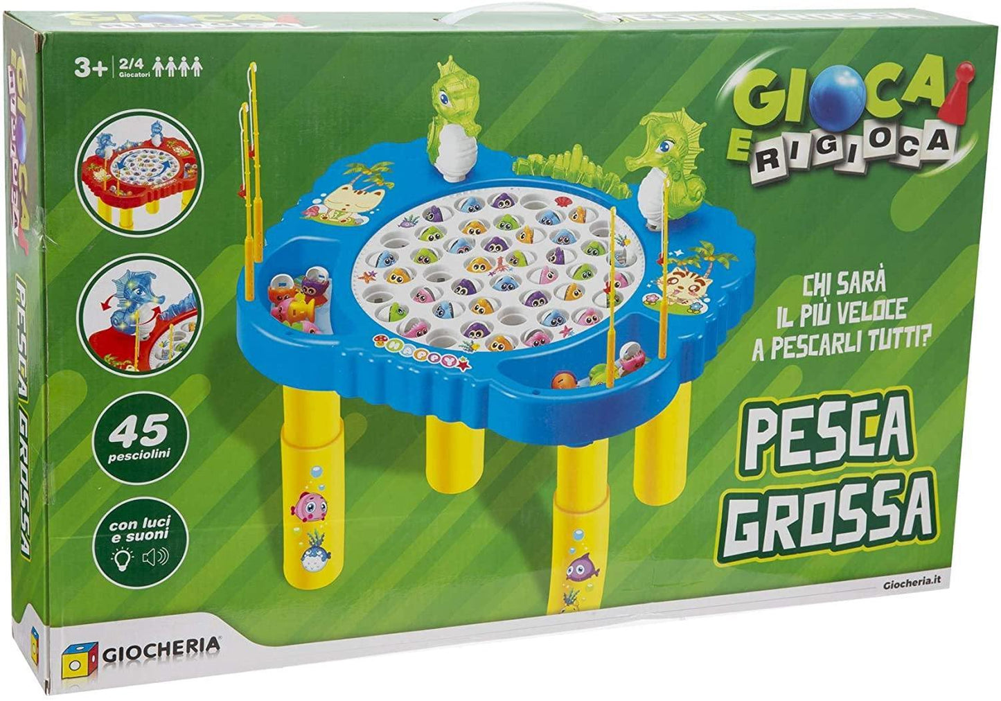 Gioca E Rigioca - Pesca Grossa - toysvaldichiana.it