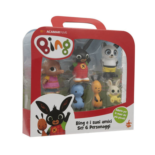 Giochi Preziosi BNG07000 Bing Set 6 Personaggi - toysvaldichiana.it