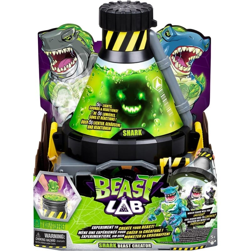 Giochi Preziosi BTL00000 Beast Lab Laboratorio Beast Lab per creare la tua Bestia con Luci e Suoni toysvaldichiana.it 