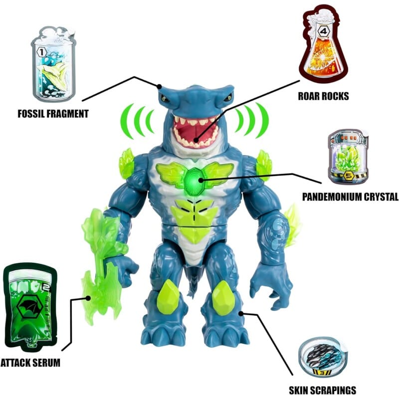 Giochi Preziosi BTL00000 Beast Lab Laboratorio Beast Lab per creare la tua Bestia con Luci e Suoni toysvaldichiana.it 