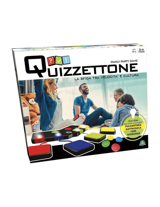 Giochi Preziosi Quizzettone Gioco Di Società toysvaldichianasrl 