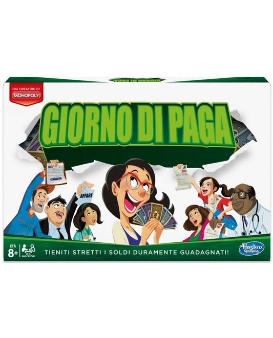 GIORNO DI PAGA Hasbro - HASBRO