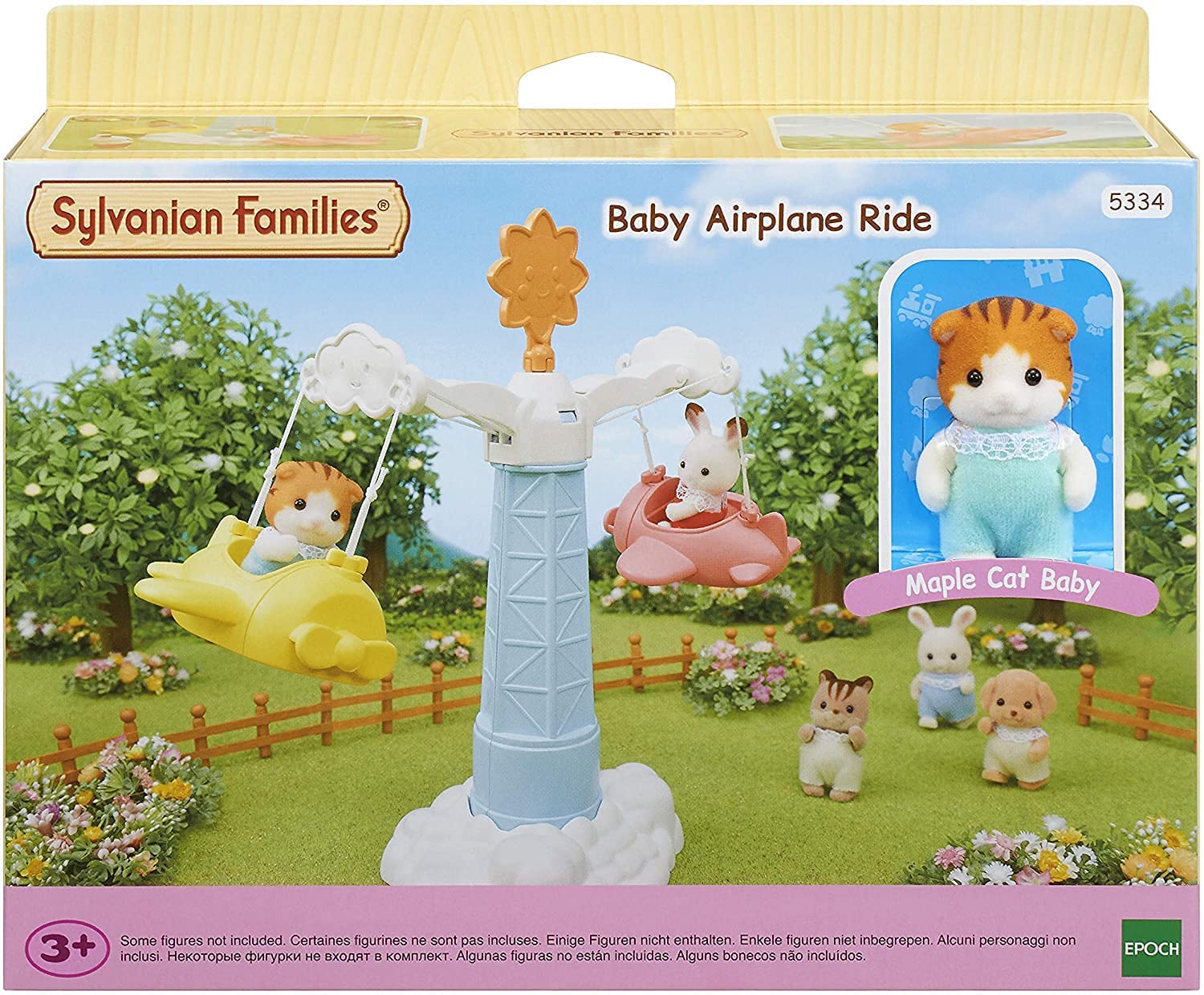 Giostra Con Aeroplani SYLVANIAN FAMILIES 