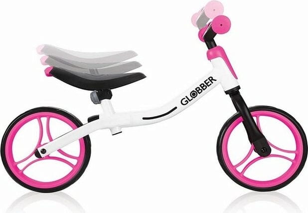 GLOBBER GO Bicicletta Senza Pedali, Rosa toysvaldichiana.it 