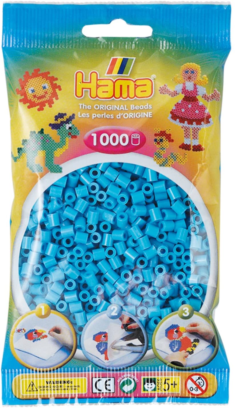 Hama Perline: Beads Bustina 1.000: Acqua toysvaldichiana.it 