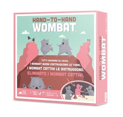 Hand to Hand Wombat - ITA. Gioco da tavolo ASMODEE 