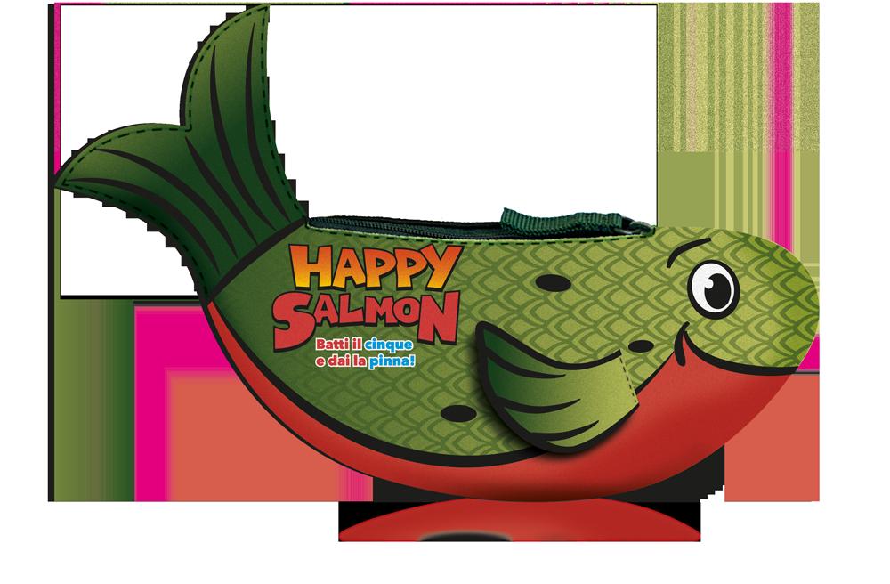 Happy Salmon - the 2017 game on the beach - daVinci Giochi, Educere  Ludendo