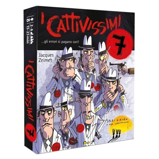 I Cattivissimi 7 ASMODEE - ASMODEE