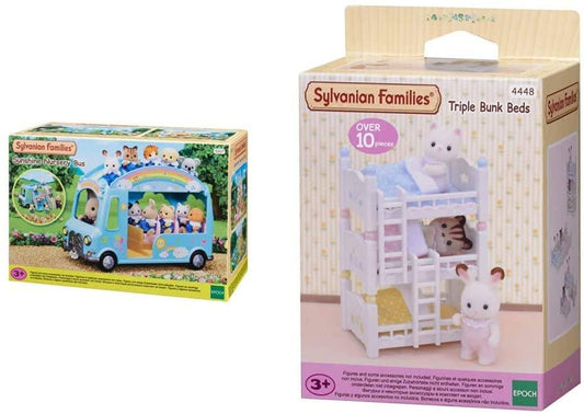 Il Bus Arcobaleno SYLVANIAN FAMILIES 