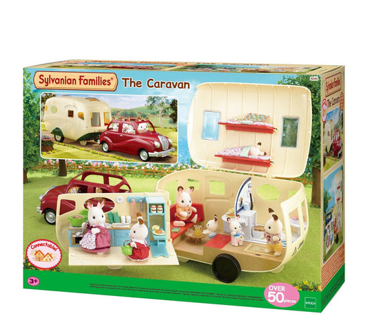 IL Caravan 5489 Sylvanian Fmilies ROULOTTE SYLVANIAN FAMILIES 