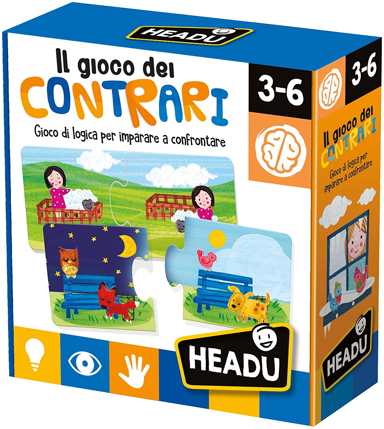 Il Gioco Dei Contrari HEADU 