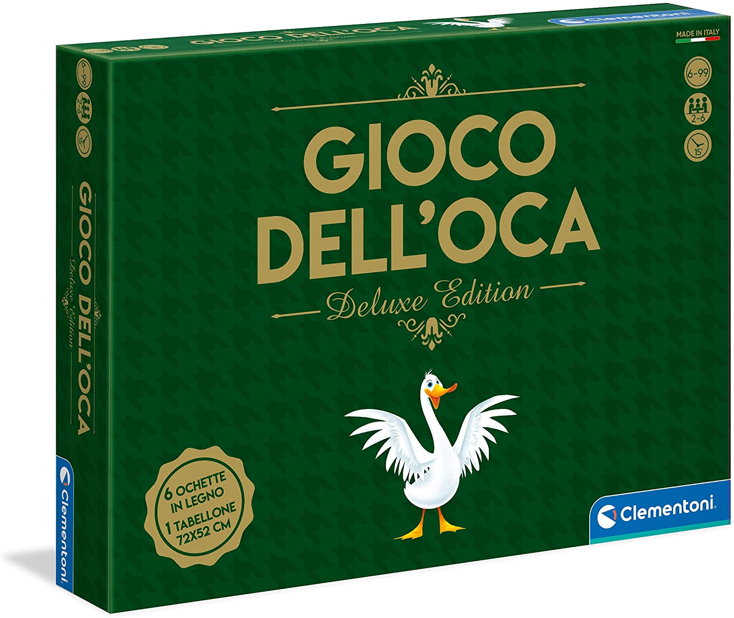 Il Gioco Dell'oca Deluxe toysvaldichiana.it 