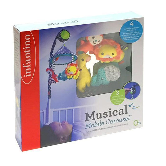 Infantino - Music Carousel Giostra - toysvaldichiana.it