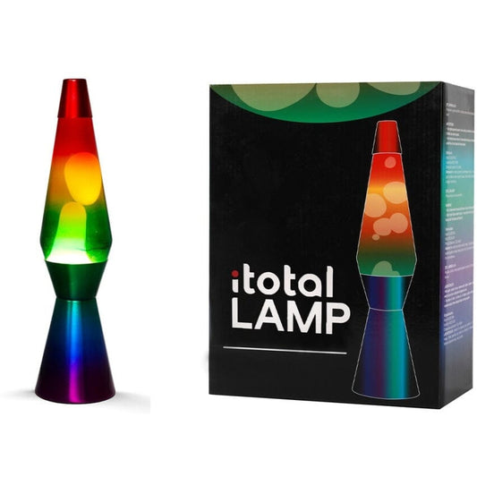 ITotal Lampada Lava Arcobaleno XL1767 toysvaldichiana.it 