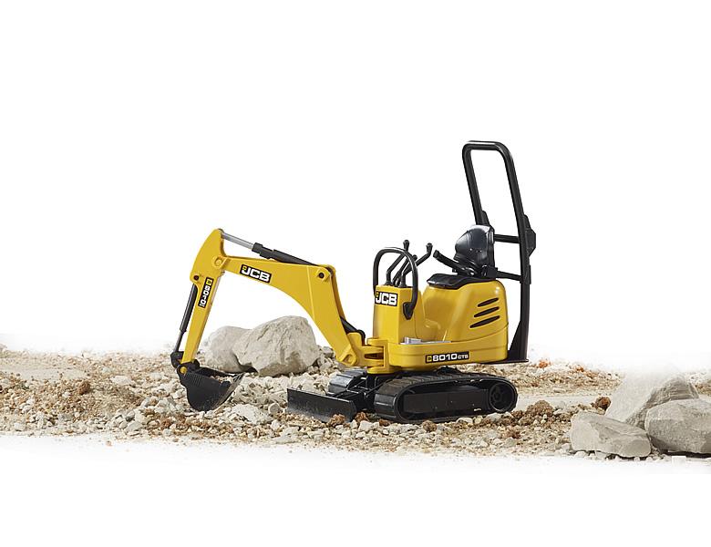 JCB Micro escavatore 8010 CTS - toysvaldichiana.it