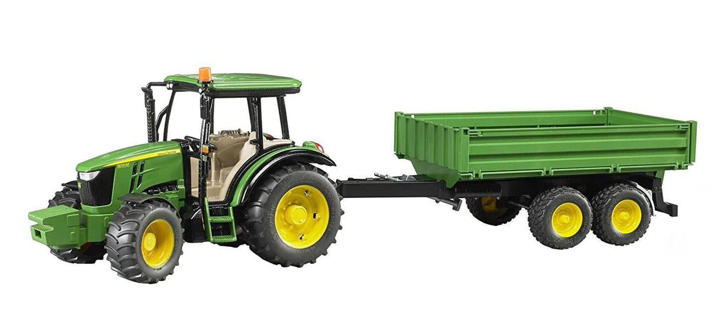 John Deere 5115M con rimorchio - toysvaldichiana.it