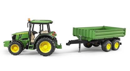 John Deere 5115M con rimorchio - toysvaldichiana.it