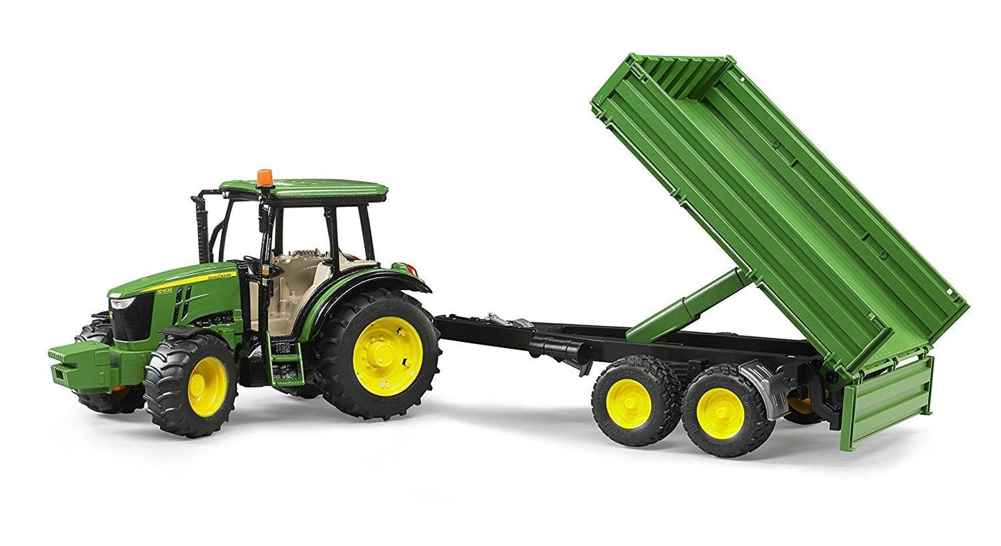 John Deere 5115M con rimorchio - toysvaldichiana.it