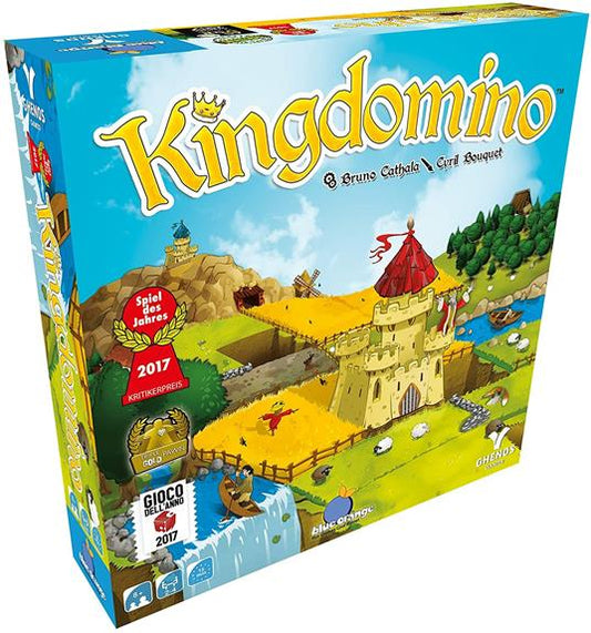 Kingdomino. Gioco da tavolo - Ghenos Games toysvaldichianasrl 