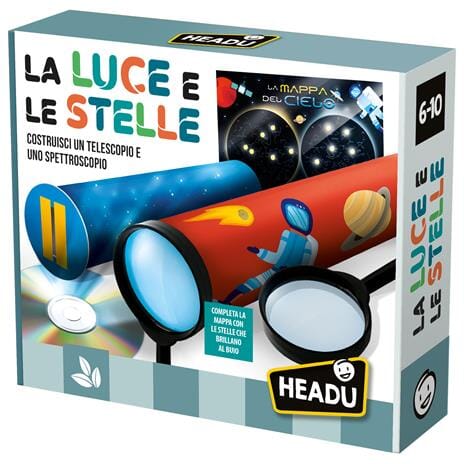 La Luce E Le Stelle Headu toysvaldichiana.it 