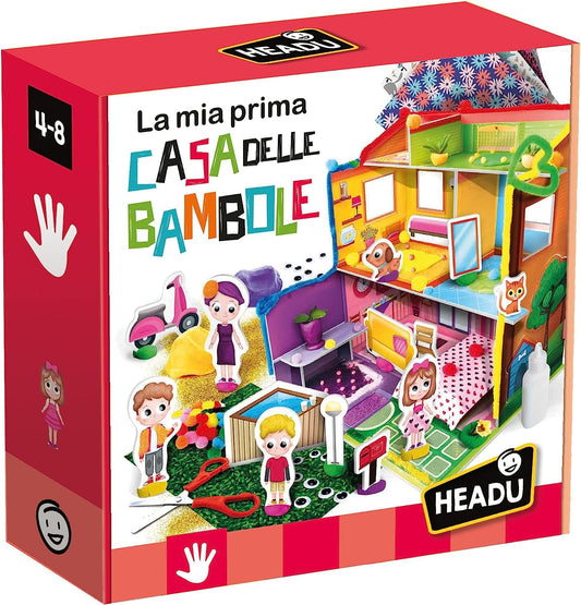 La Mia Prima Casa Delle Bambole HEADU toysvaldichiana.it 