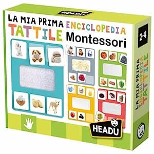 La Mia Prima Enciclopedia Tattile Montessori HEADU toysvaldichiana.it 