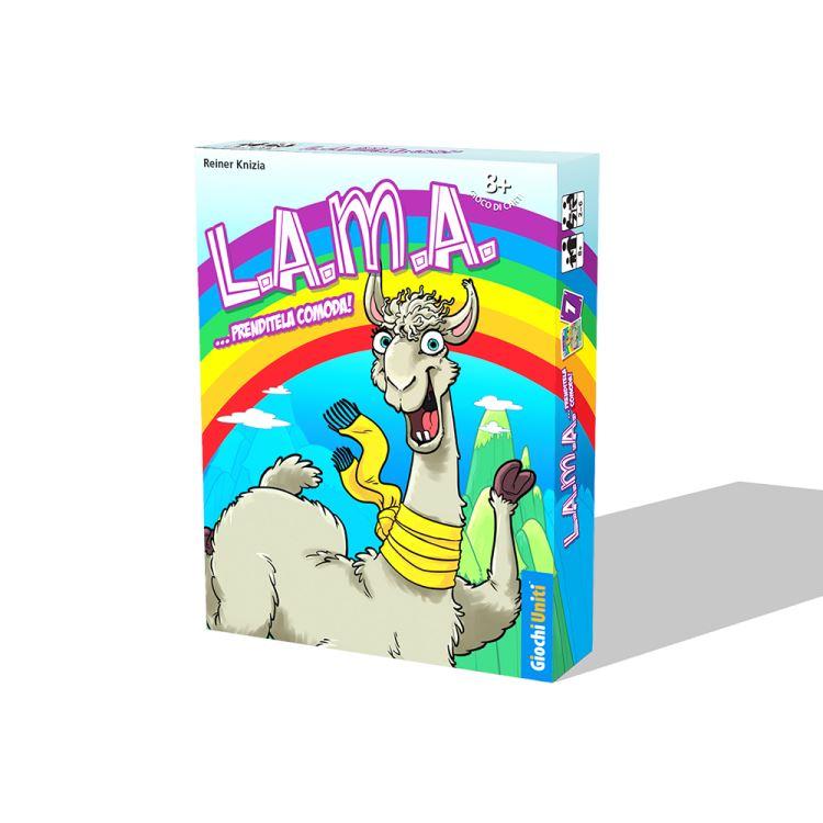 Lama Gioco di Carte toysvaldichiana.it 