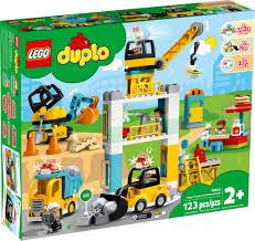 Lego 10933 Cantiere edile con gru a torre - LEGO