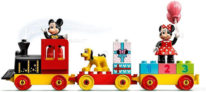 Lego 10941 Il treno del compleanno di Topolino e Minnie - LEGO