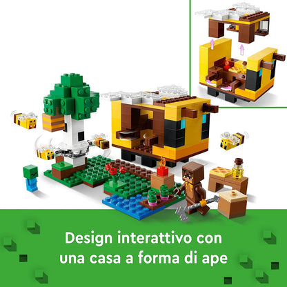 LEGO 21241 Minecraft Il Cottage dell’Ape LEGO 