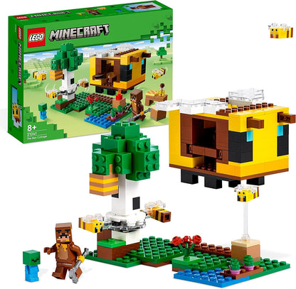 LEGO 21241 Minecraft Il Cottage dell’Ape LEGO 