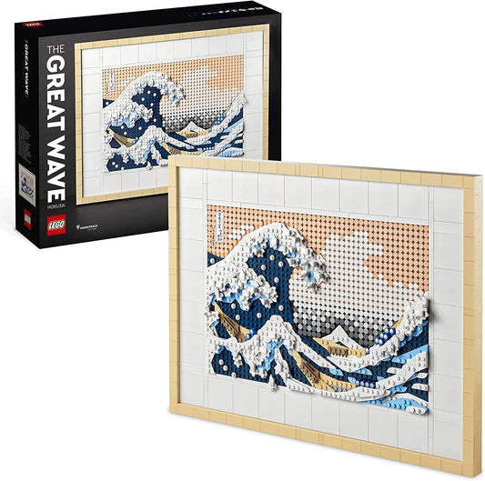 LEGO 31208 Art Hokusai - La Grande Onda LEGO 