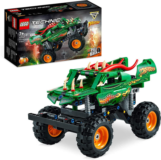 LEGO 42149 Technic Monster Jam Dragon LEGO 