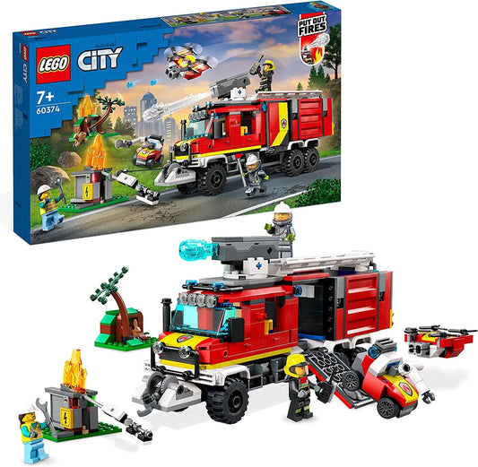 LEGO 60374 City Fire Autopompa dei Vigili del Fuoco LEGO 