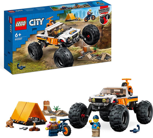 LEGO 60387 City Avventure sul Fuoristrada 4x4 LEGO 