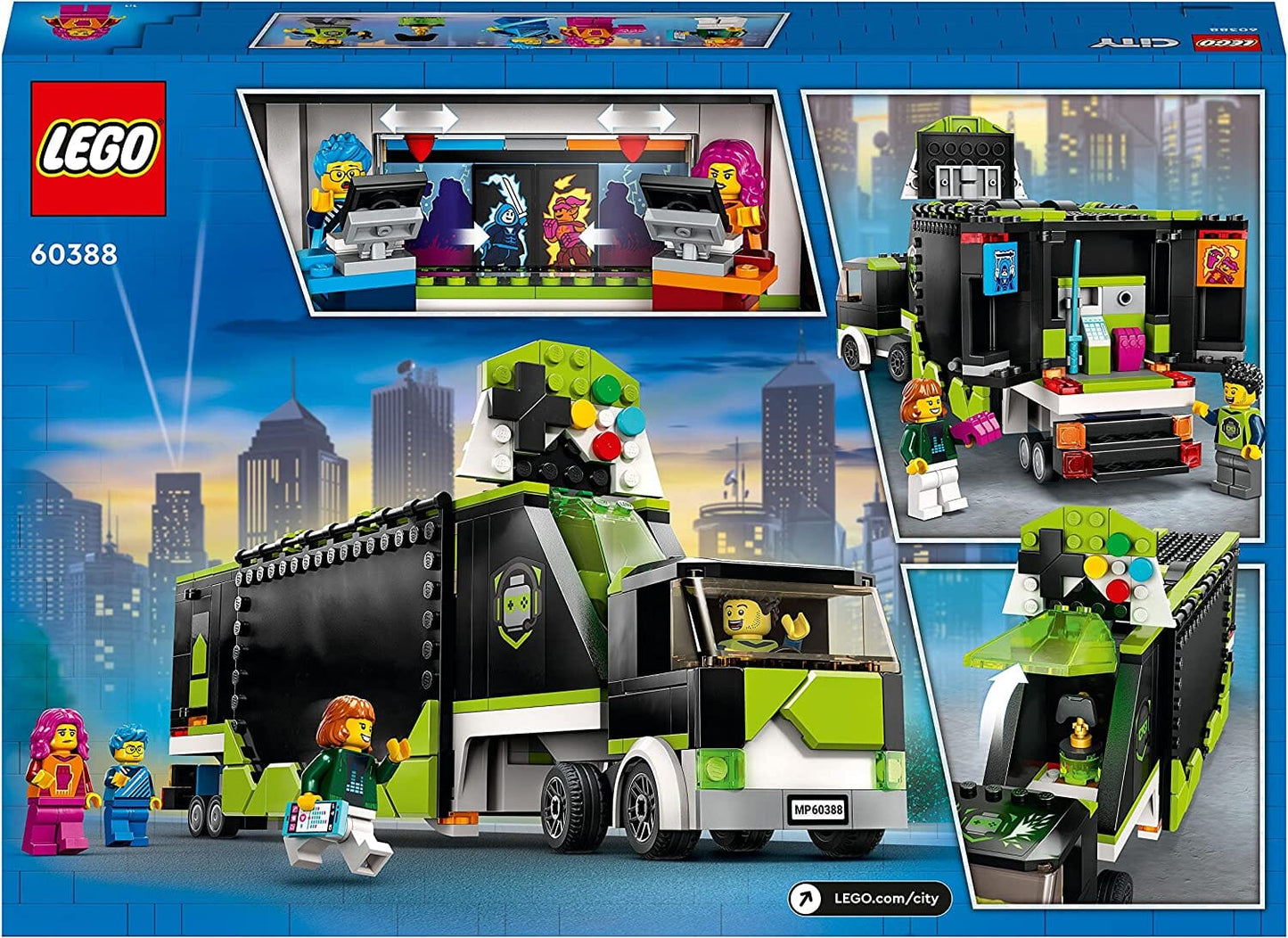 LEGO 60388 City Camion dei Tornei di gioco LEGO 