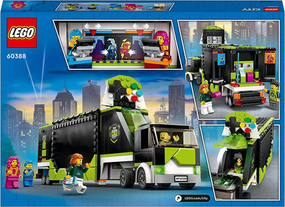 LEGO 60388 City Camion dei Tornei di gioco LEGO 